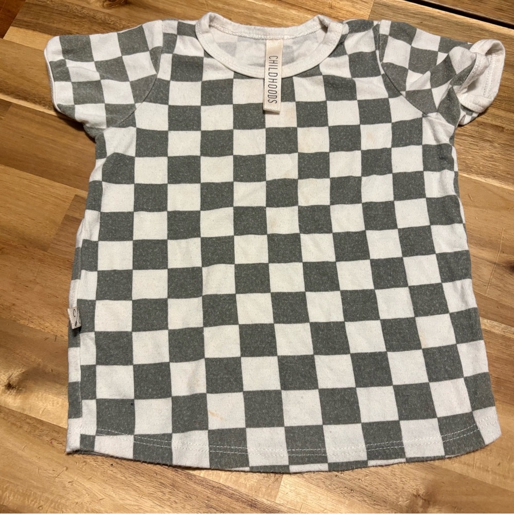 Childhoods • Ringer Tee • Checkered - Picture 2 of 4